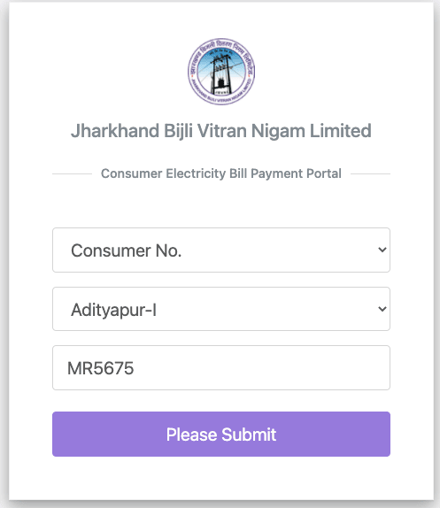 jharkhand bijli bill check online
